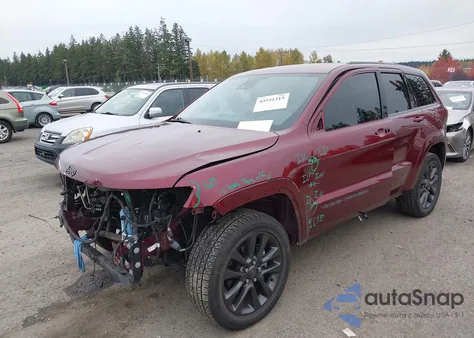 2019 Jeep Grand Cherokee High Altitude 4X4 из США, поврежденный, VIN 1C4RJFCG9KC636952